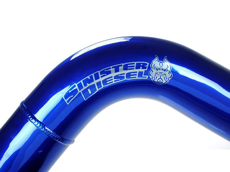 Sinister Diesel Hot Side Intercooler Charge Pipe Kit 11-16 GM 6.6L Duramax LML - Image 8