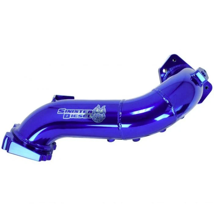 Sinister Diesel Intake Bridge & Hot Side Charge Pipe Kit 11-16 GM 6.6L Duramax LML - Image 4