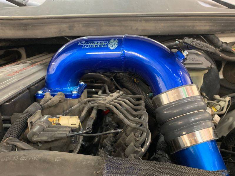 Sinister Diesel Intake Elbow 94-98 Dodge 5.9L Cummins - Image 6