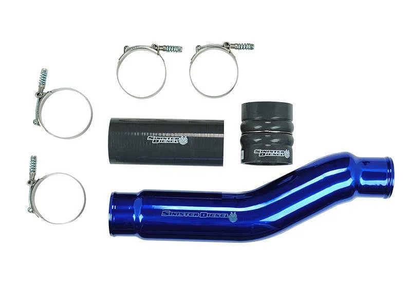 Sinister Diesel Intercooler Charge Pipe Kit 07.5-09 Dodge 6.7L Cummins - Image 2