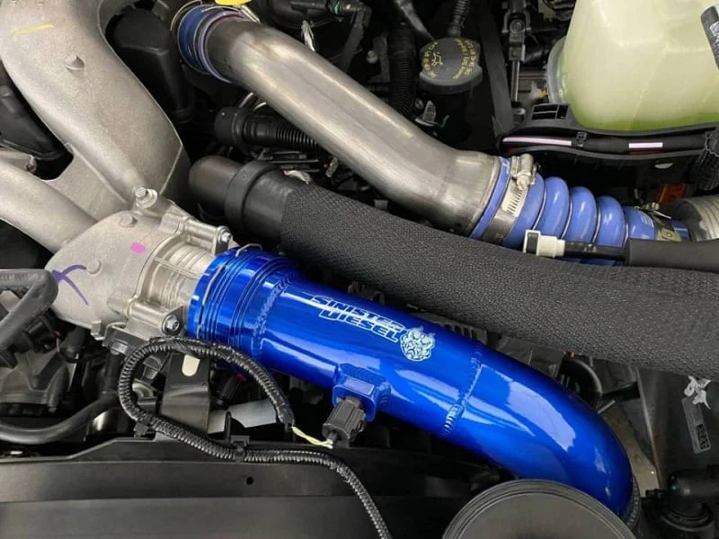 Sinister Diesel Intercooler Charge Pipe Kit 11-16 Ford 6.7L Powerstroke - Image 6