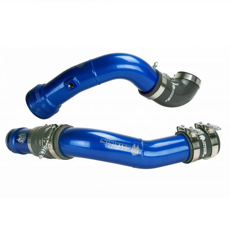 Sinister Diesel Intercooler Charge Pipe Kit 17-22 Ford 6.7L Powerstroke