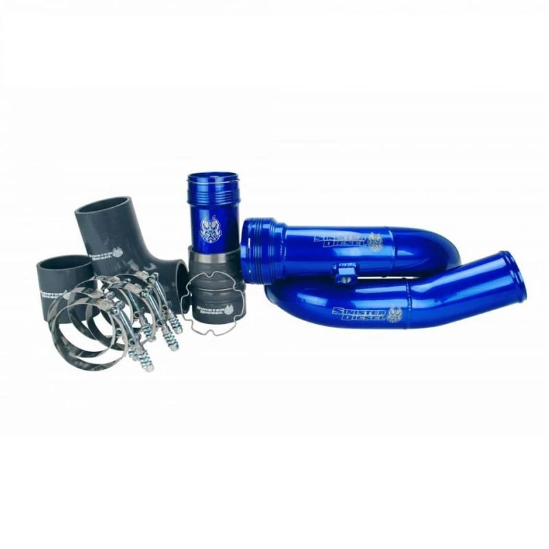 Sinister Diesel Intercooler Charge Pipe Kit 17-22 Ford 6.7L Powerstroke - Image 2
