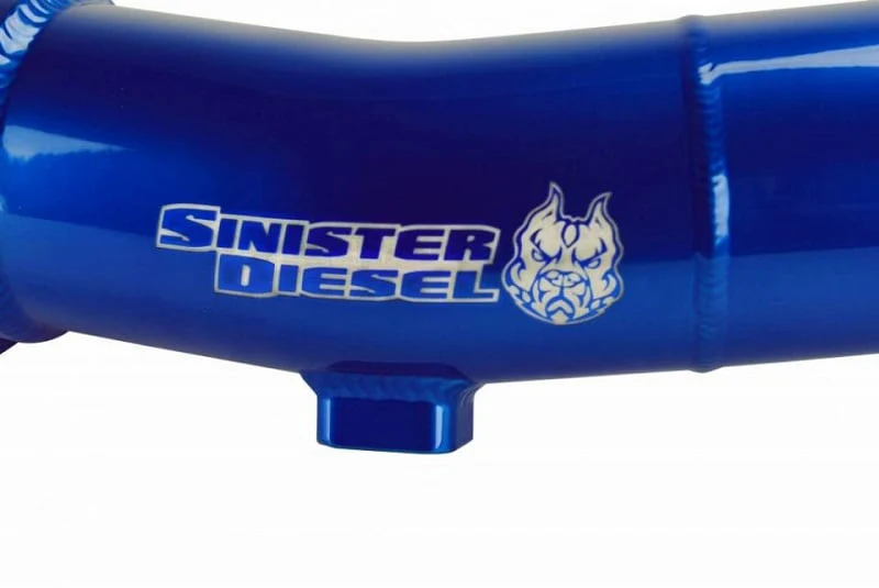 Sinister Diesel Intercooler Charge Pipe Kit 17-22 Ford 6.7L Powerstroke - Image 4