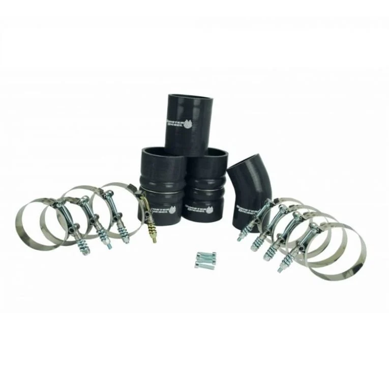 Sinister Diesel Intercooler Charge Pipe Kit With Intake Elbow 03-07 Ford 6.0L Powerstroke - Image 4
