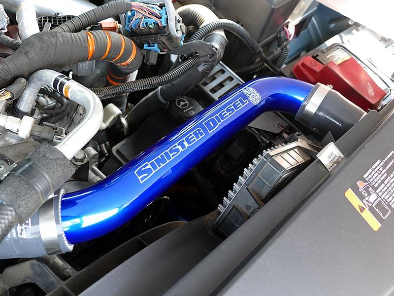Sinister Diesel Radiator Pipe 11-16 GM 6.6L Duramax LML - Image 5