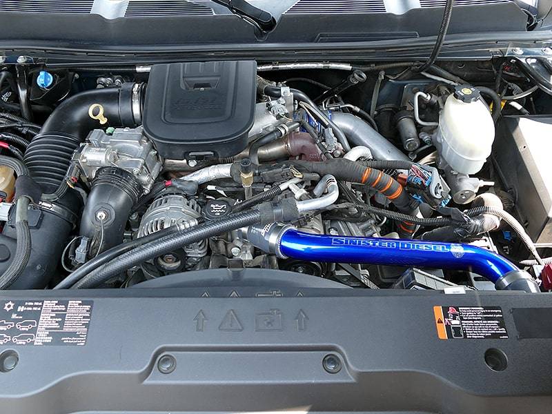 Sinister Diesel Radiator Pipe 11-16 GM 6.6L Duramax LML - Image 8