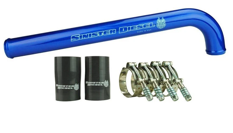 Sinister Diesel Radiator Pipe 19-20 Ram 6.7L Standard Output Cummins - Image 2