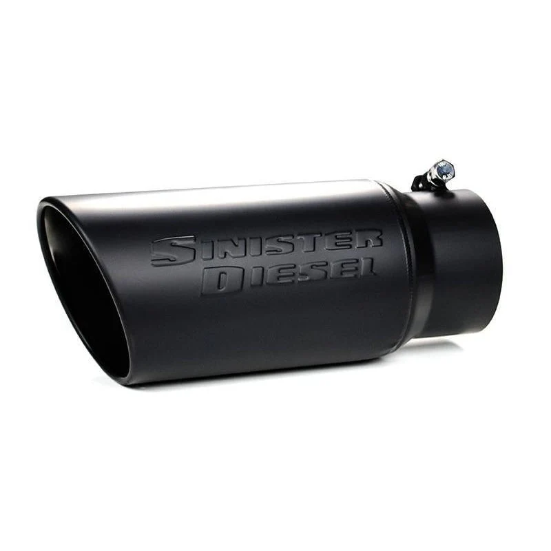 Sinister Diesel Stainless Steel Exhaust Tip - Image 3