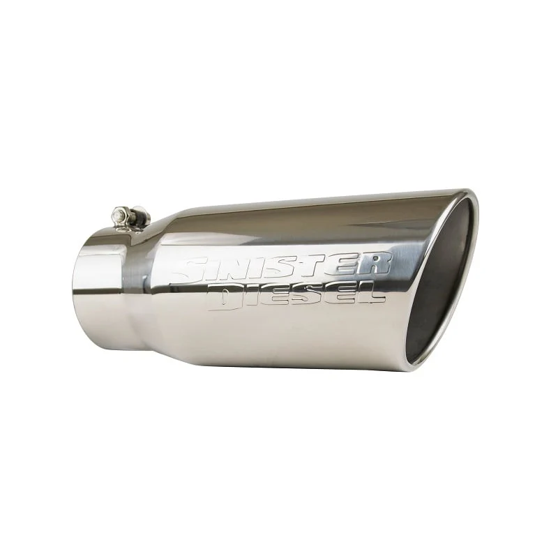 Sinister Diesel Stainless Steel Exhaust Tip - Image 4