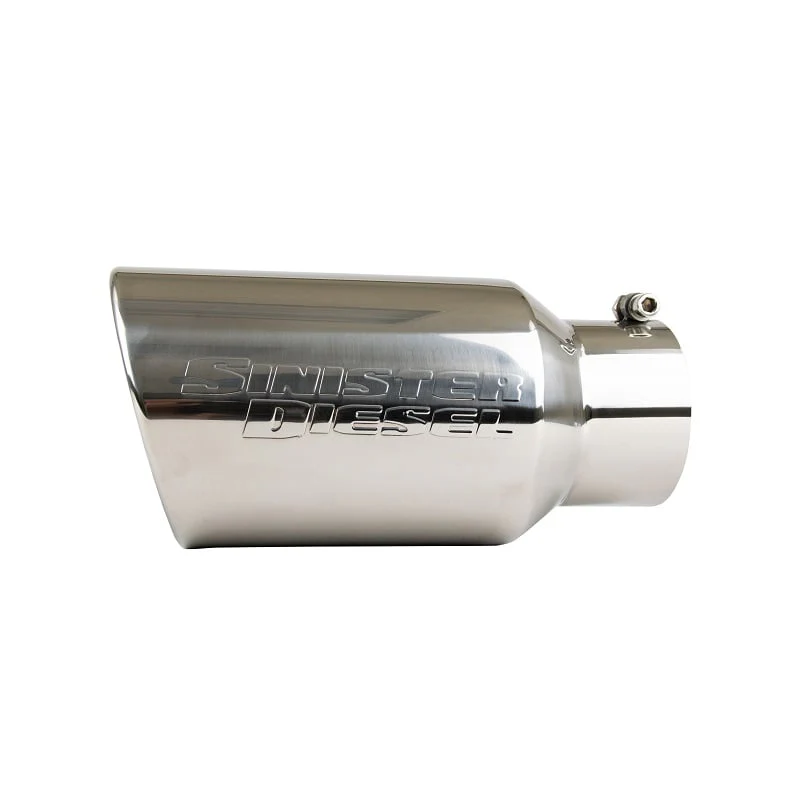 Sinister Diesel Stainless Steel Exhaust Tip - Image 6