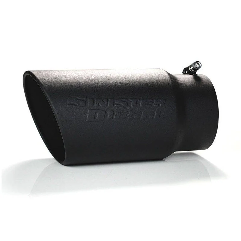 Sinister Diesel Stainless Steel Exhaust Tip - Image 7