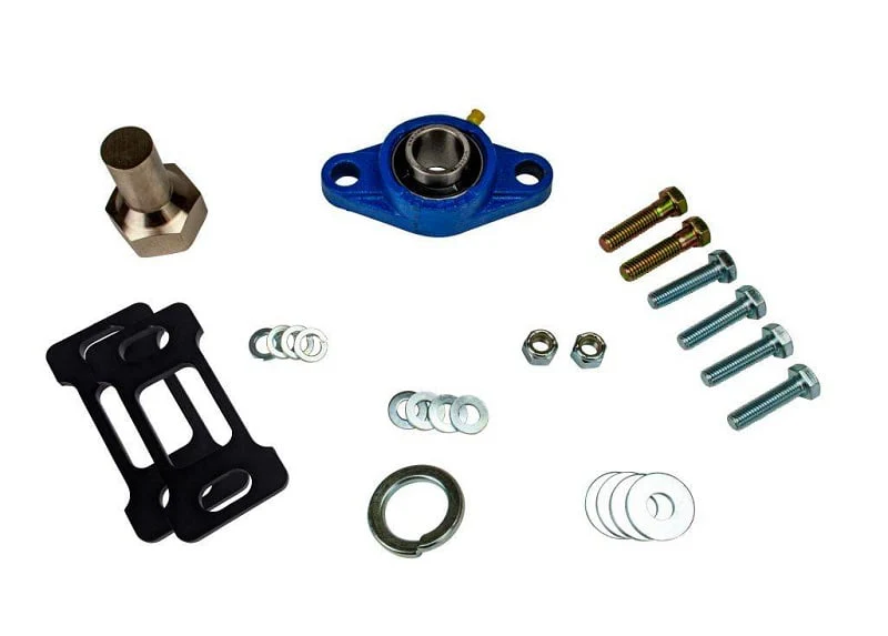 Sinister Diesel Steering Box Support 13-22 Dodge Ram 6.7L Cummins 4WD - Image 2