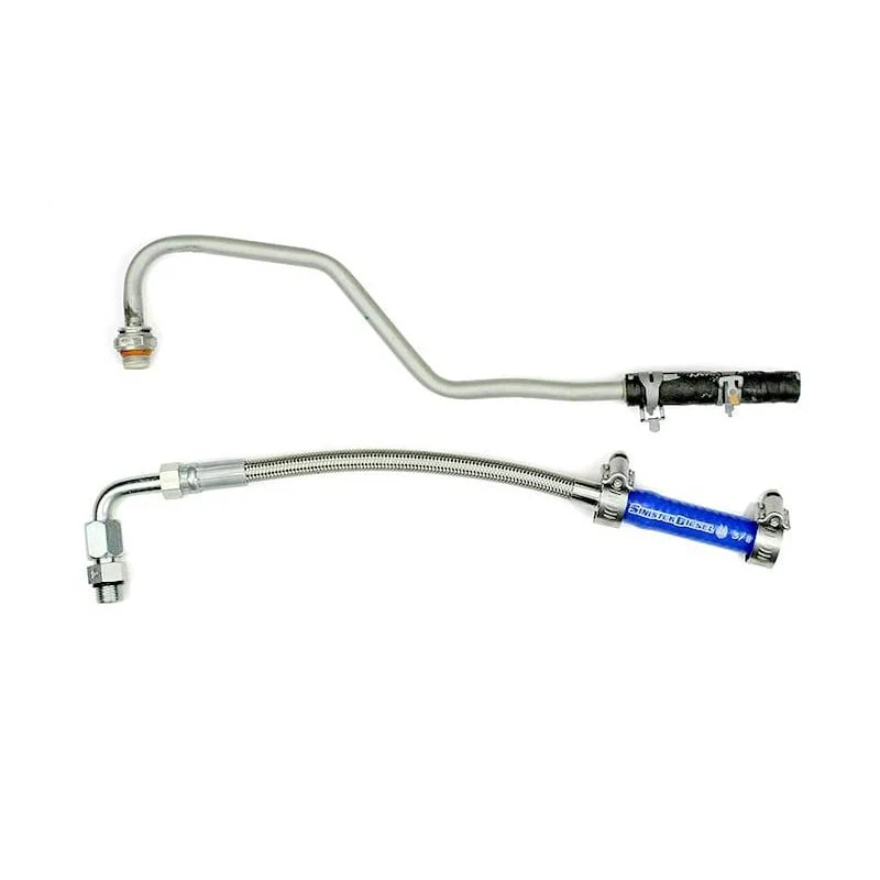 Sinister Diesel Turbo Coolant Feed Line 11-14 Ford 6.7L Powerstroke - Image 3