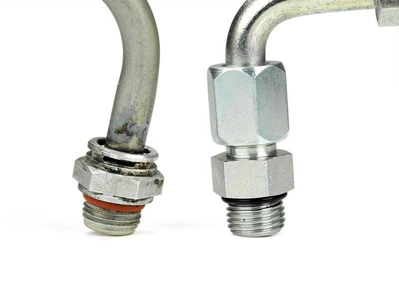 Sinister Diesel Turbo Coolant Feed Line 11-14 Ford 6.7L Powerstroke - Image 6