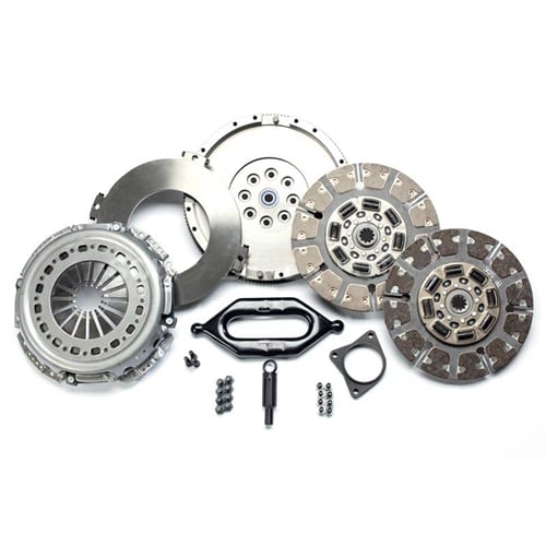 South Bend Clutch Street Dual Disc Getrag Clutch 89-93 Dodge 5.9L Cummins