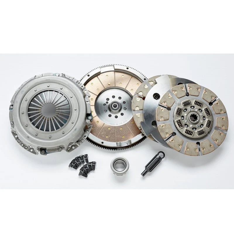 South Bend Super Street Dampened Dual Disc Clutch Kit 94-97 Ford 7.3L Powerstroke ZF5