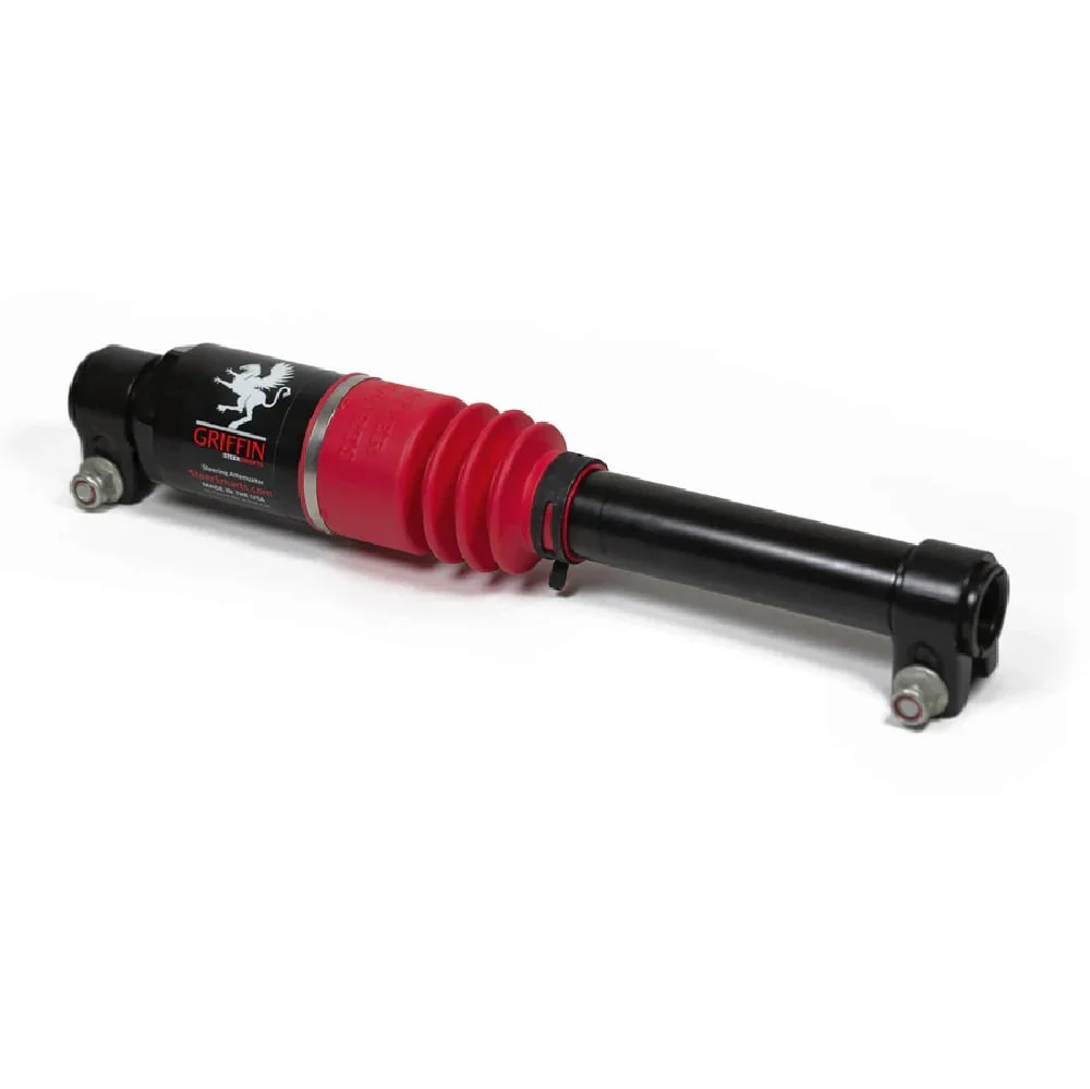 SteerSmarts Griffin XD Steering Attenuator Upgrade 18-24 Jeep Wrangler JL | Gladiator JT - Image 2