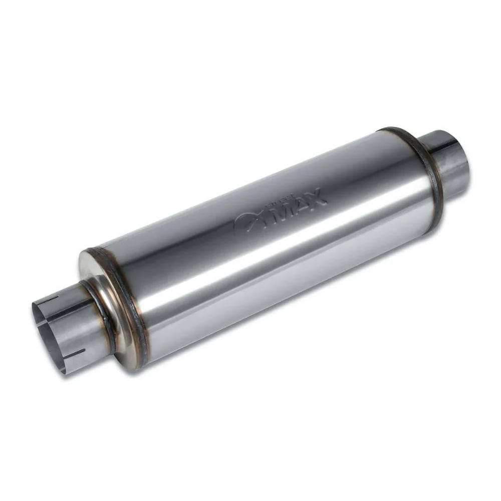 Street Performance 7" Round Body Street Max Muffler - Image 2