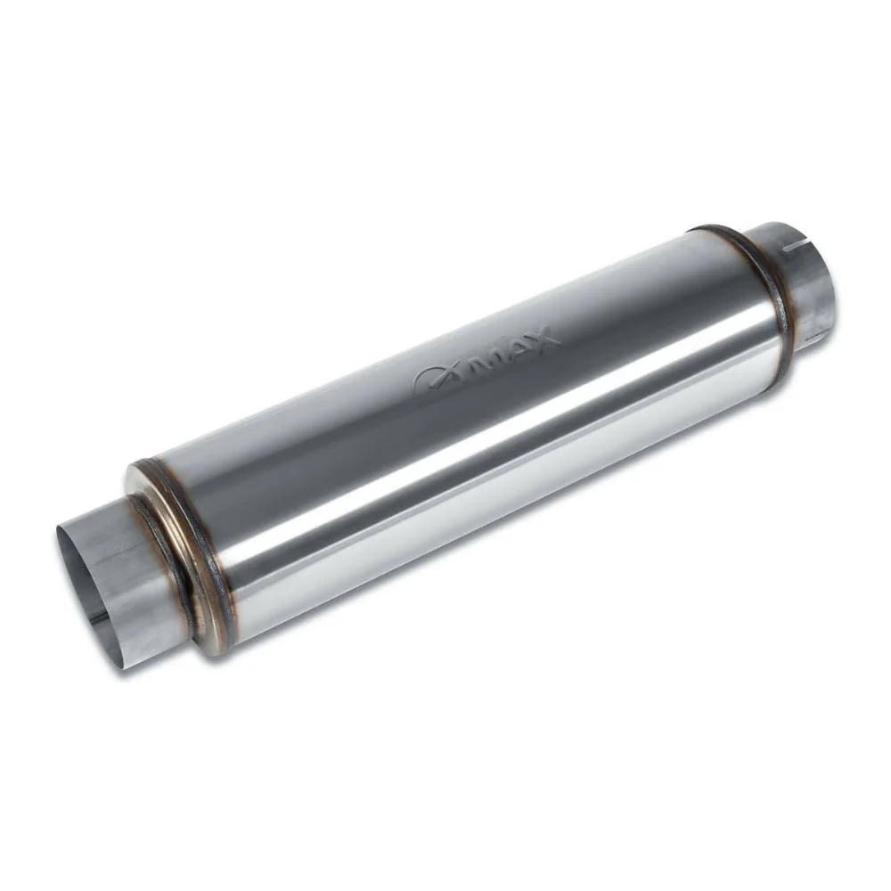 Street Performance 7" Round Body Street Max Muffler - Image 5