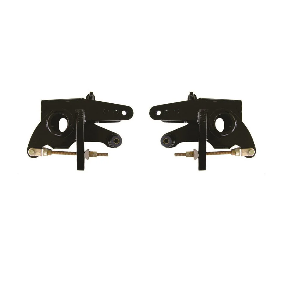 Sulastic Rear Leaf Spring Shackles 17-23 Ford Cab & Chassis F-450 / F-550