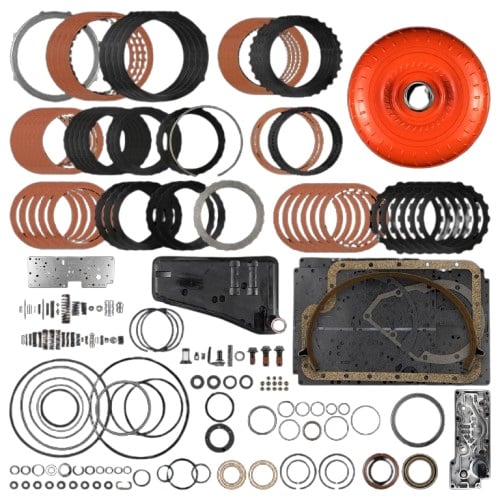 SunCoast 4R100 Transmission Rebuild Kit With Converter 99-03 Ford 7.3L Powerstroke - Image 2