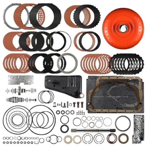 SunCoast 4R100 Transmission Rebuild Kit With Converter 99-03 Ford 7.3L Powerstroke - Image 4