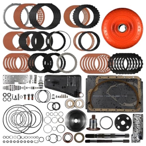 SunCoast 4R100 Transmission Rebuild Kit With Converter 99-03 Ford 7.3L Powerstroke - Image 7