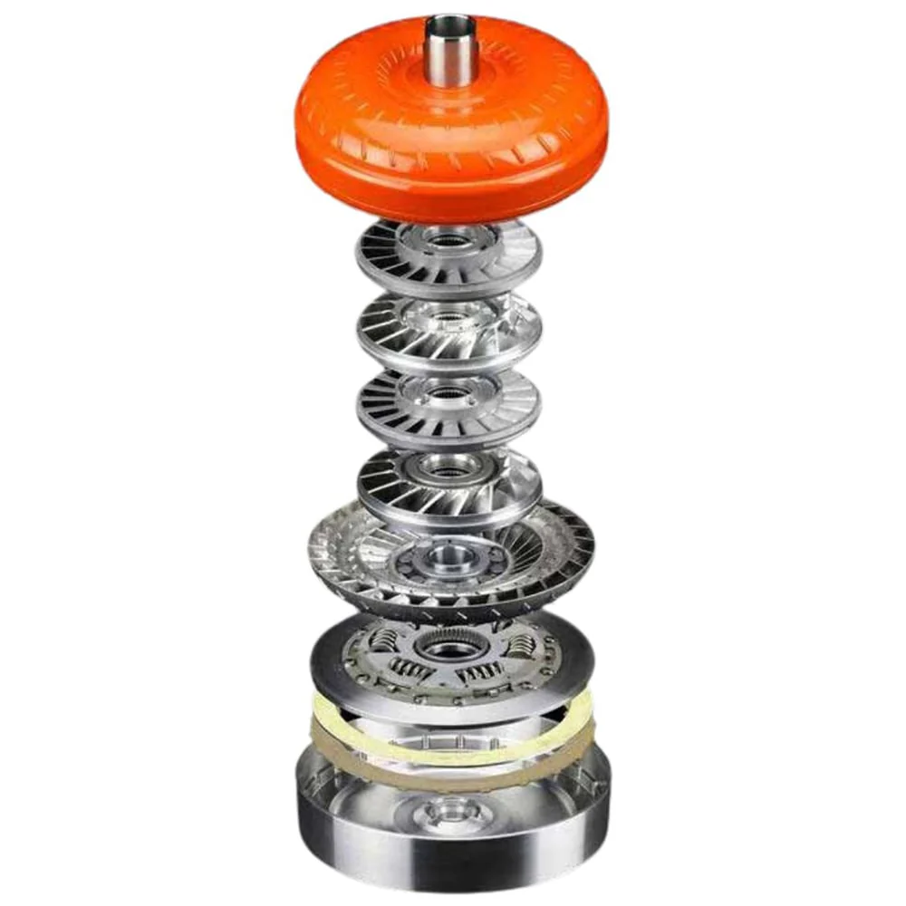 SunCoast Triple Disc Torque Converter 01-10 GM 6.6L Duramax LB7 / LLY / LBZ / LMM