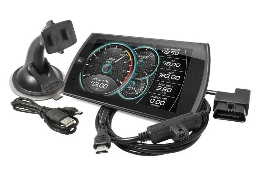 Superchips Dashpaq+ Programmer and Monitor 01-16 GM Duramax