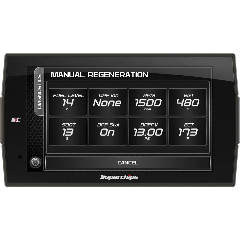 Superchips Dashpaq+ Programmer and Monitor 03-12 Dodge 5.9L / 6.7L Cummins - Image 2