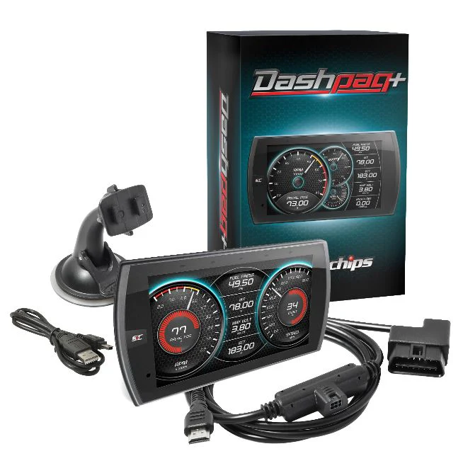 Superchips Dashpaq+ Programmer and Monitor 03-12 Dodge 5.9L / 6.7L Cummins - Image 3