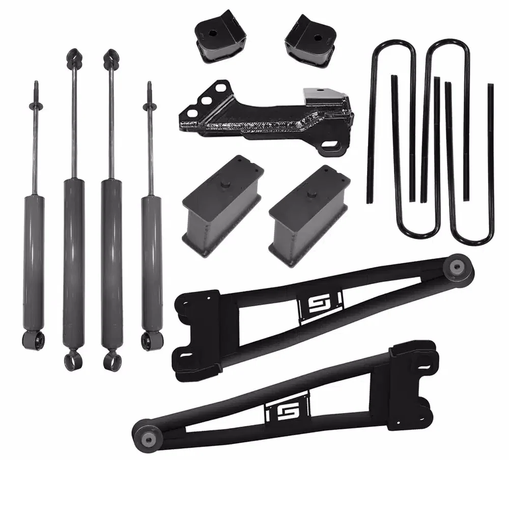 Realtruck SuperLift 2" Radius Arm Lift Kit 23-24 Ford F-250/F-350 6.7L Powerstroke - Image 2