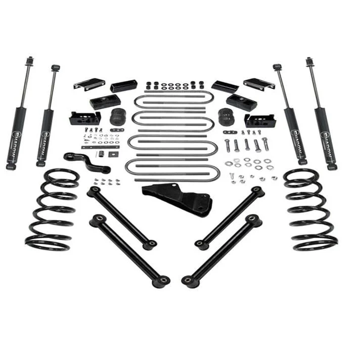 RealTruck SuperLift 4" Lift Kit 03-13 Dodge Ram 2500/3500 4WD - Image 5