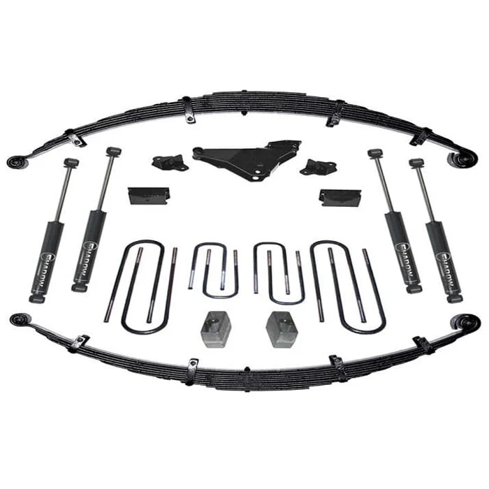 RealTruck SuperLift 4" Lift Kit 99-04 7.3L / 6.0L Ford Powerstroke Superduty 4WD - Image 2