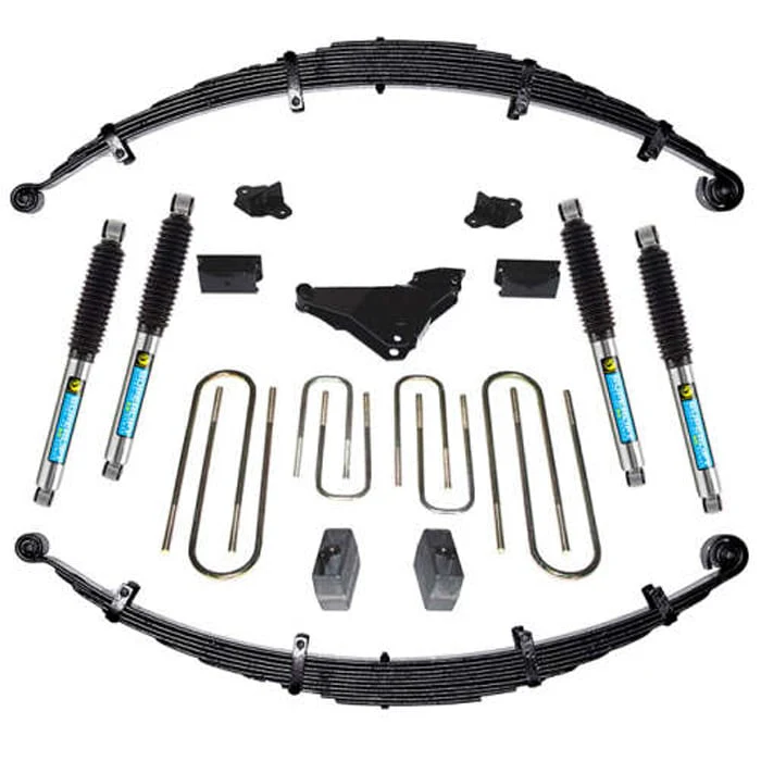 RealTruck SuperLift 4" Lift Kit 99-04 7.3L / 6.0L Ford Powerstroke Superduty 4WD - Image 3