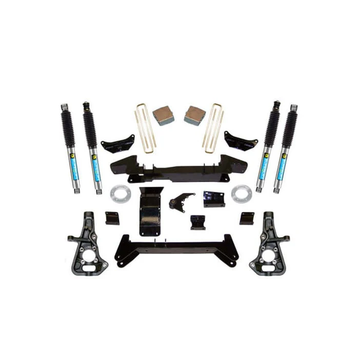 RealTruck SuperLift 6" Lift Kit 01-10 GM 2500HD/3500 6.6L Duramax 4WD - Image 2