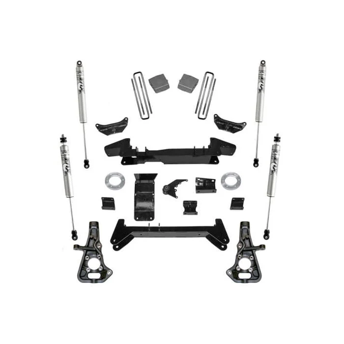 RealTruck SuperLift 6" Lift Kit 01-10 GM 2500HD/3500 6.6L Duramax 4WD - Image 3