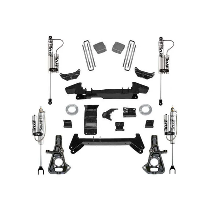 RealTruck SuperLift 6" Lift Kit 01-10 GM 2500HD/3500 6.6L Duramax 4WD - Image 4