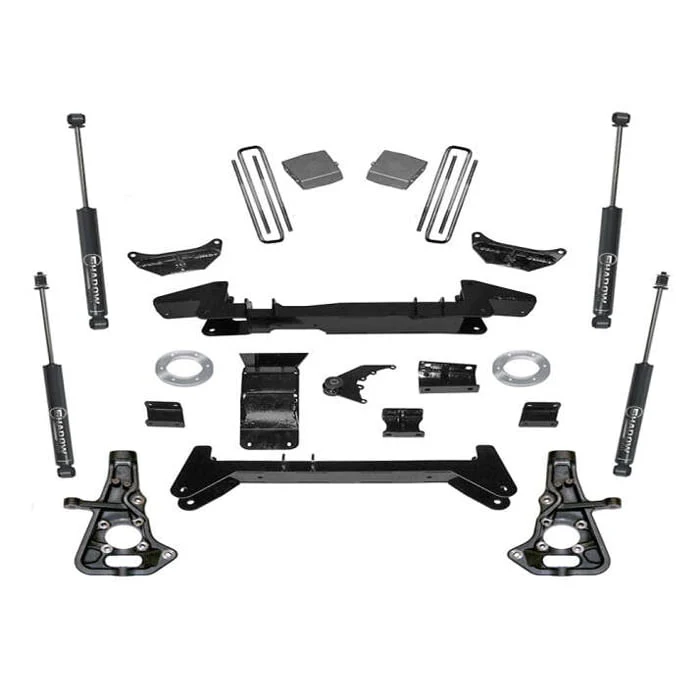 RealTruck SuperLift 6" Lift Kit 01-10 GM 2500HD/3500 6.6L Duramax 4WD - Image 5