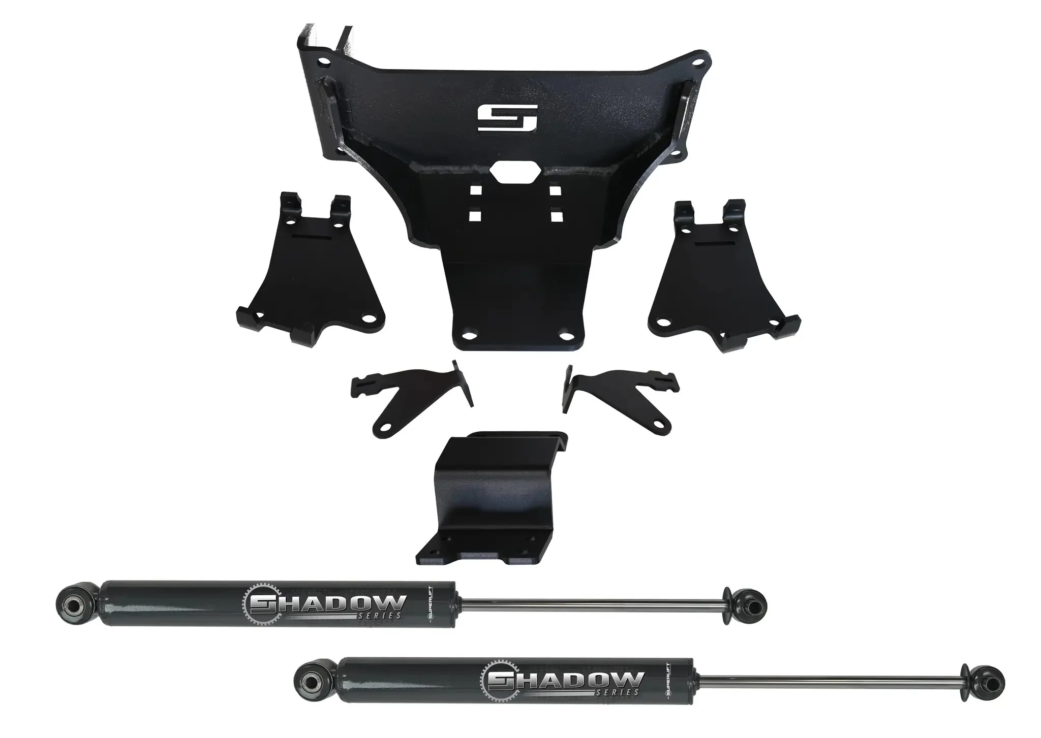 RealTruck SuperLift Dual Steering Stabilizer Kit 23-24 Ford F-250/F-350 Superduty