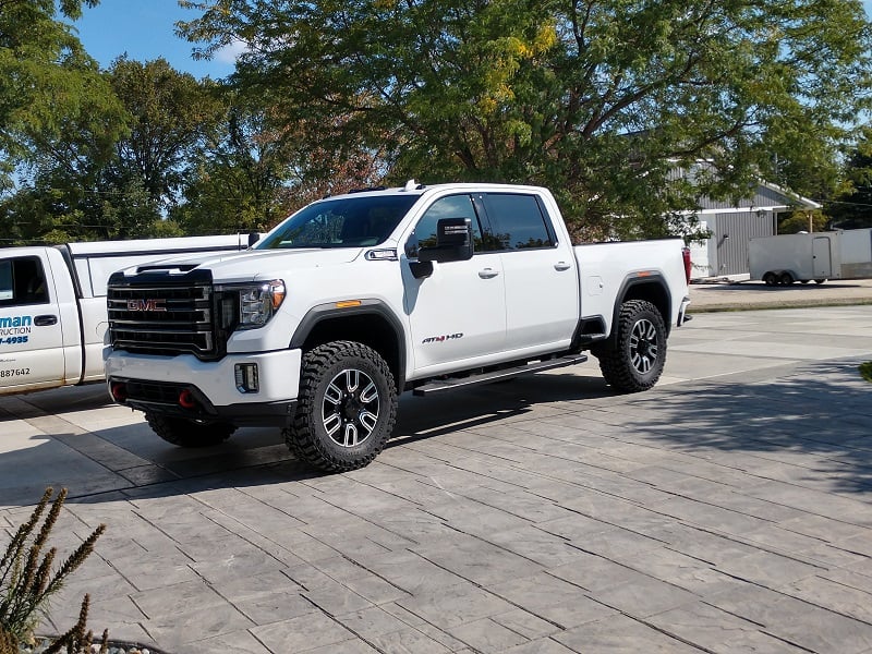 SuspensionMAXX MAXXCam 9 1"-2.5" Adjustable Leveling Kit 20-25 GM 2500HD / 3500 - Image 3