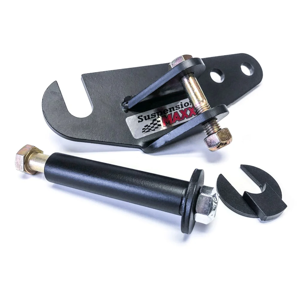 SuspensionMaxx SMX-SSB2520C Steering Stabilizer Bracket 16-23 GM 6.6L Duramax LML / L5P