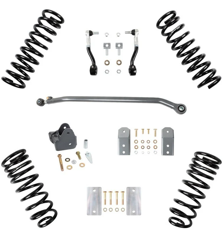 Synergy 2" & 3" Lift Kit Stage 1 Suspension Systems 14-25 Ram 2500 6.7L Cummins - Image 2