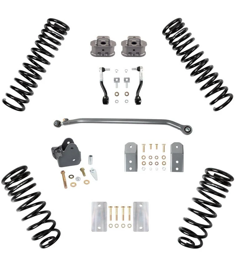 Synergy 2" & 3" Lift Kit Stage 1 Suspension Systems 14-25 Ram 2500 6.7L Cummins - Image 3