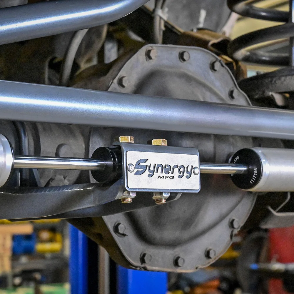 Synergy Dual Steering Stabilizer Bracket 03-13 Ram 2500/3500 - Image 4