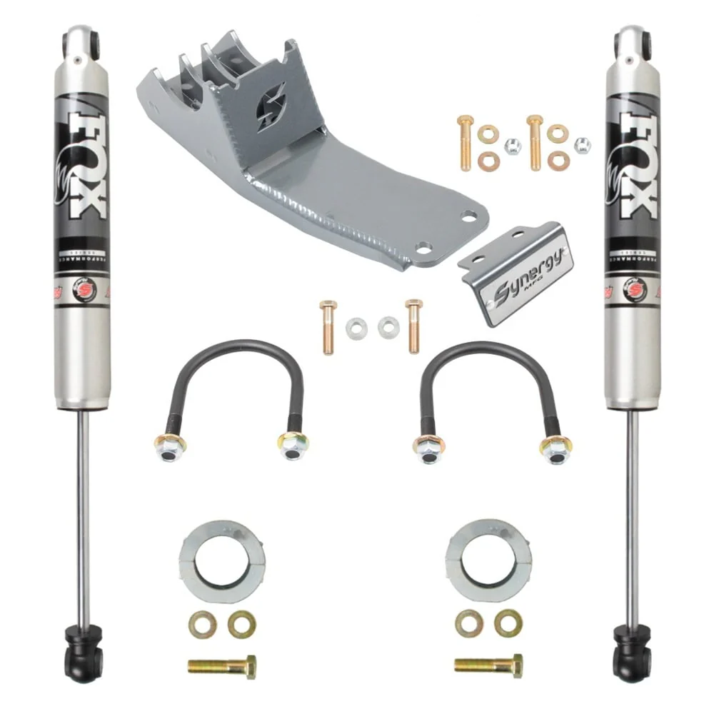 Synergy Manufacturing Dual Steering Stabilizer Kit 05-25 Ford F250/F350 - Image 3