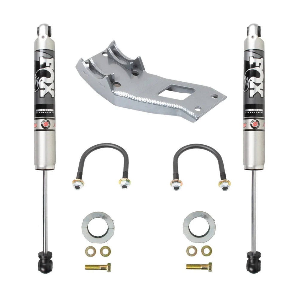 Synergy Manufacturing Dual Steering Stabilizer Kit 03-13 Ram 2500 / 03-12 Ram 3500
