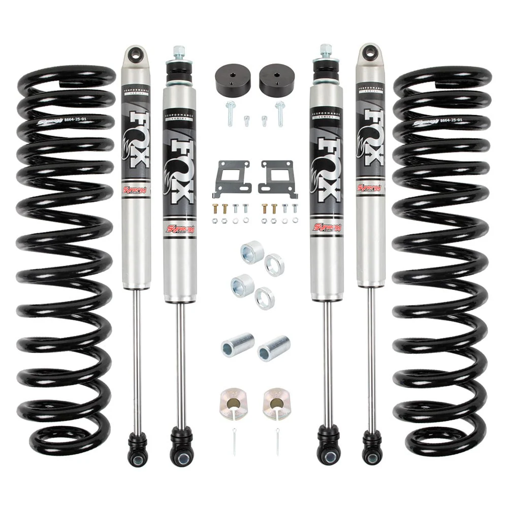 Synergy Manufacturing Leveling System with Fox Shocks 05-25 Ford F250/F350 - Image 3
