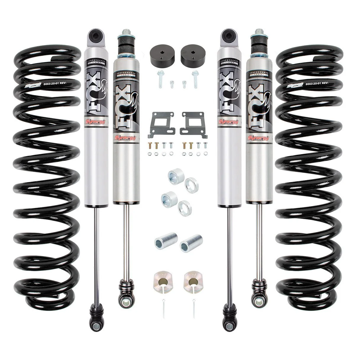 Synergy Manufacturing Leveling System with Fox Shocks 05-25 Ford F250/F350 - Image 4